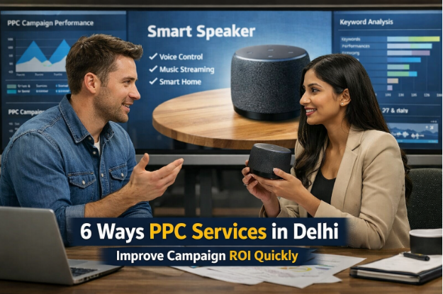 6 Ways PPC Services in Delhi Improve Campaign ROI Quickly 6 Ways PPC Services in Delhi Improve Campaign ROI Quickly